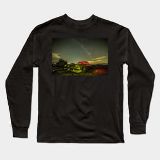 Light Painting the Skyliner Long Sleeve T-Shirt